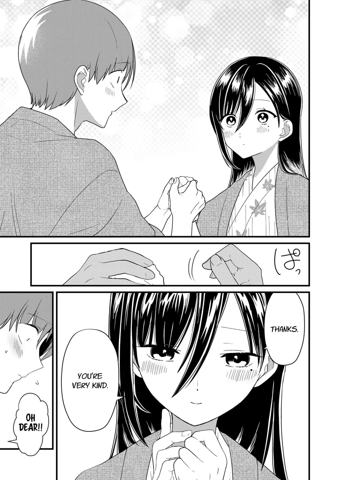 Tokimori-san Is Completely Defenseless!! - Chapter 64 - Page 3