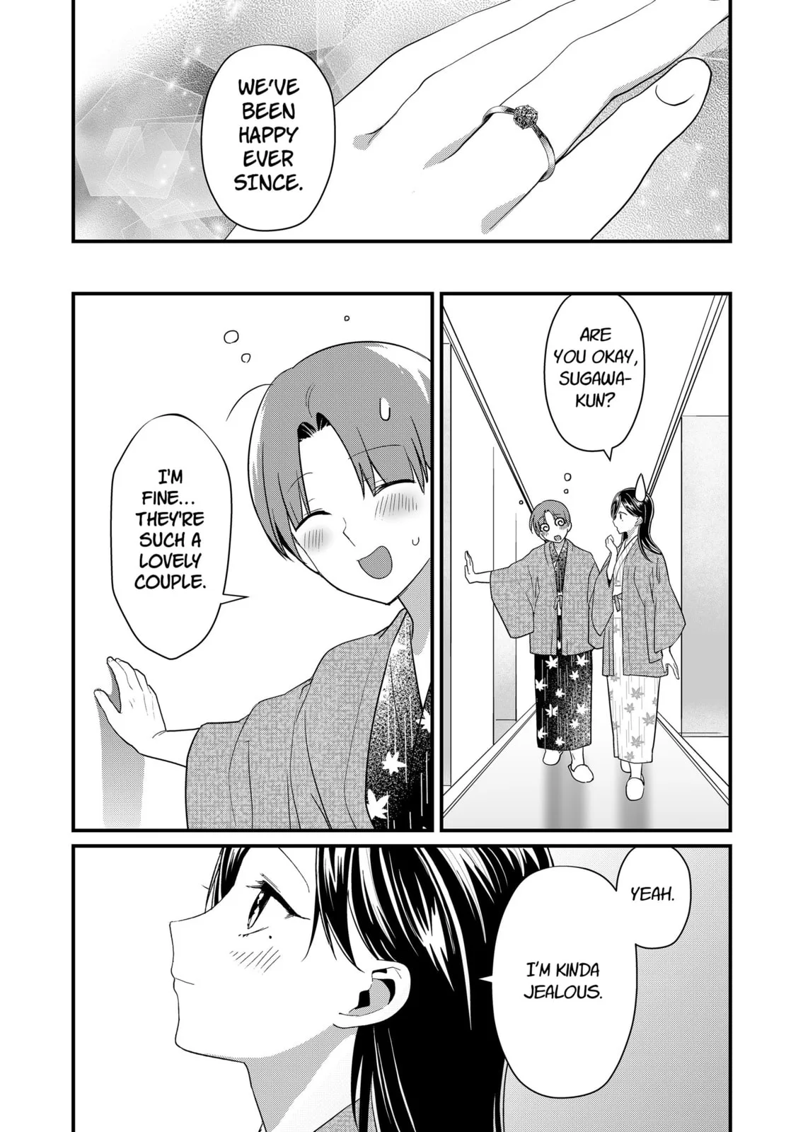 Tokimori-san Is Completely Defenseless!! - Chapter 64 - Page 7