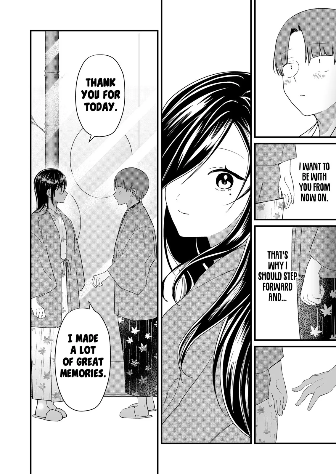 Tokimori-san Is Completely Defenseless!! - Chapter 64 - Page 8