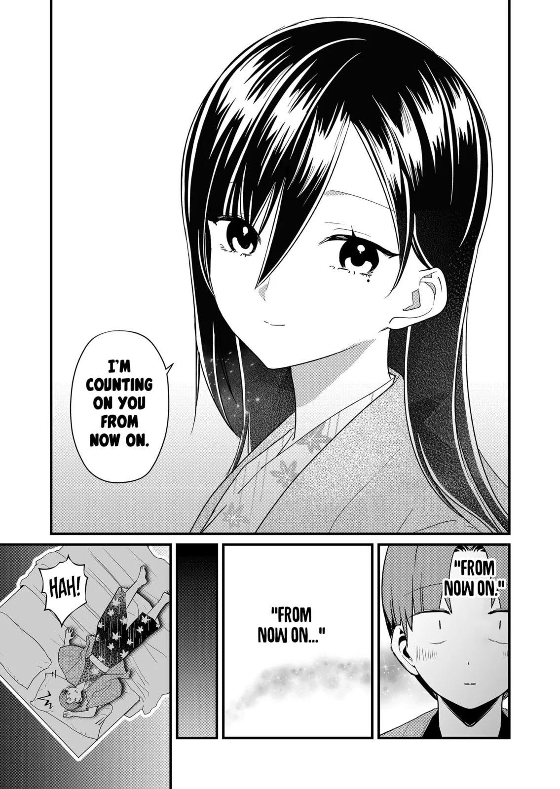 Tokimori-san Is Completely Defenseless!! - Chapter 64 - Page 9