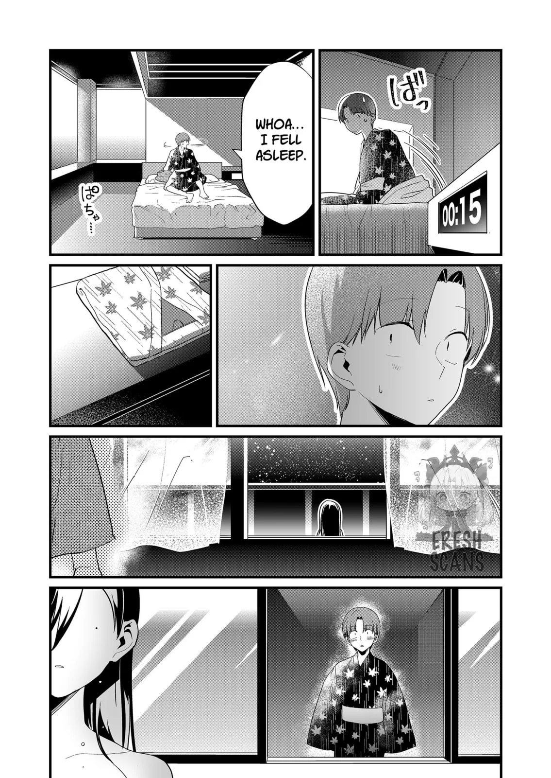 Tokimori-san Is Completely Defenseless!! - Chapter 64 - Page 10