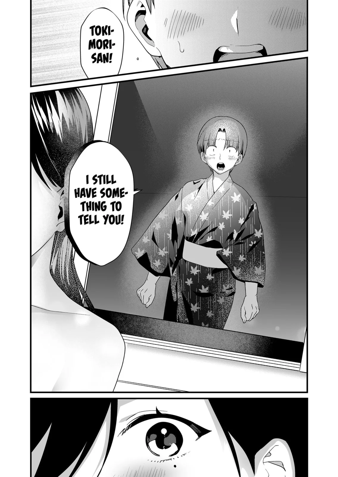 Tokimori-san Is Completely Defenseless!! - Chapter 64 - Page 13