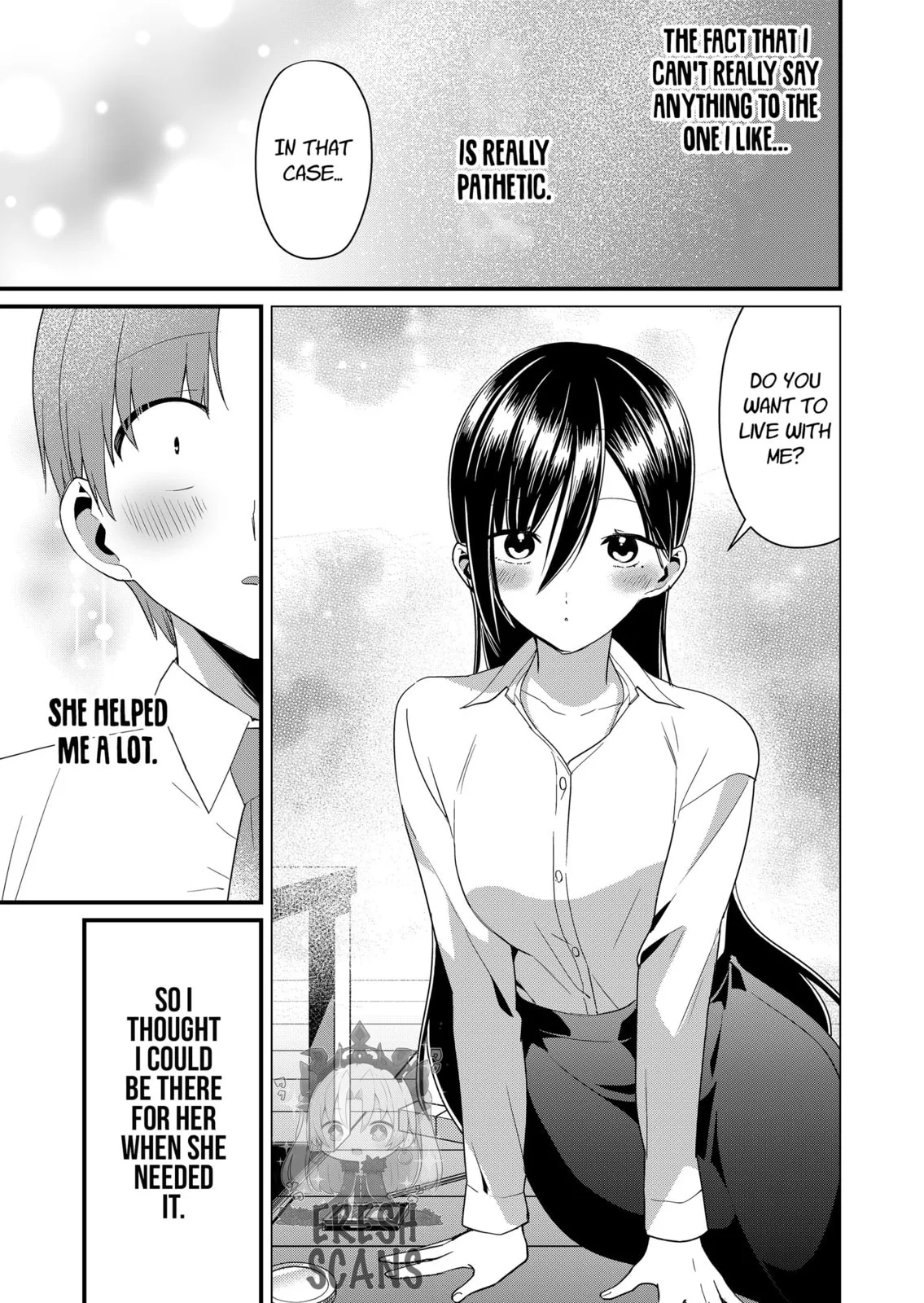 Tokimori-san Is Completely Defenseless!! - Chapter 65 - Page 2