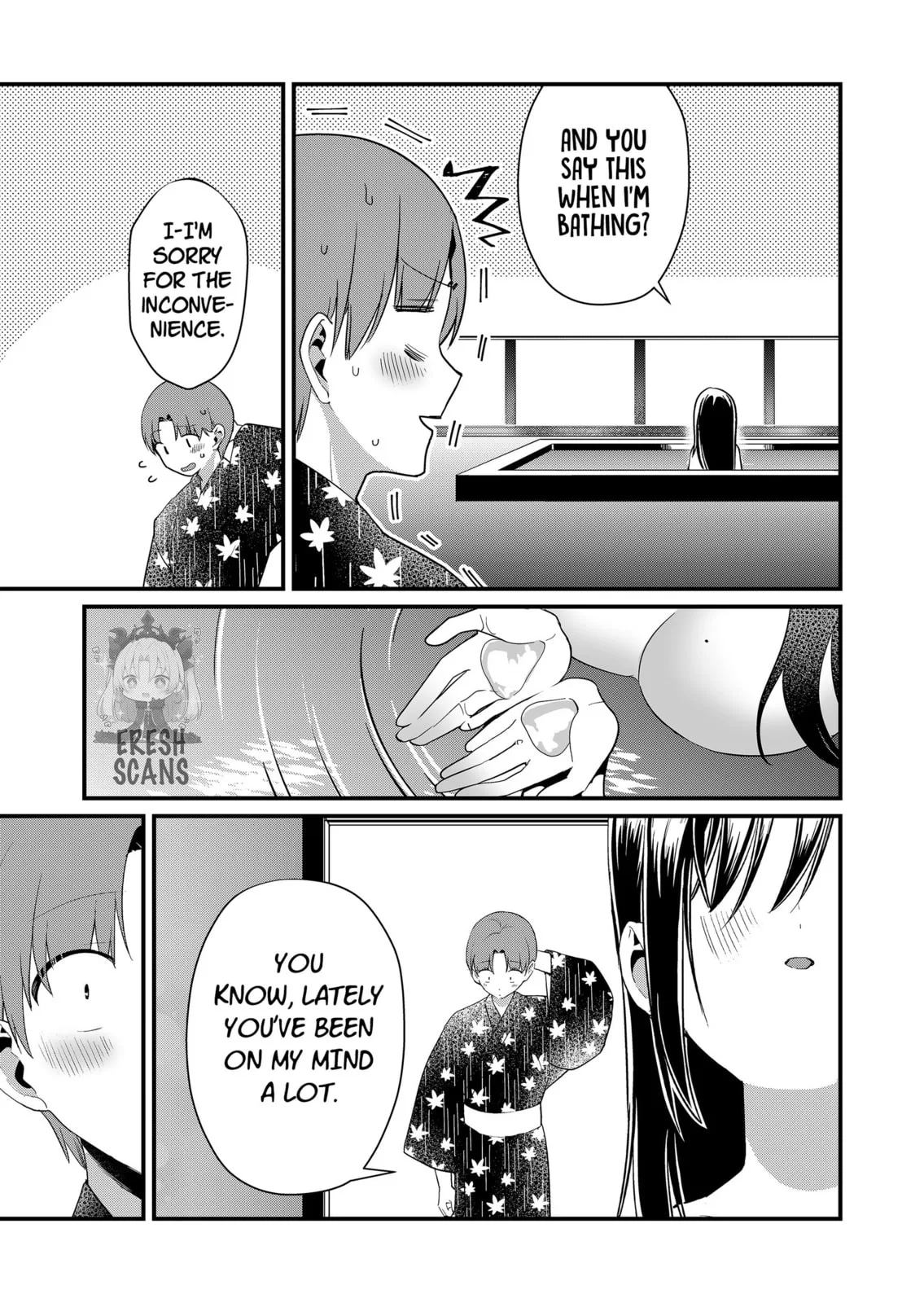 Tokimori-san Is Completely Defenseless!! - Chapter 65 - Page 7