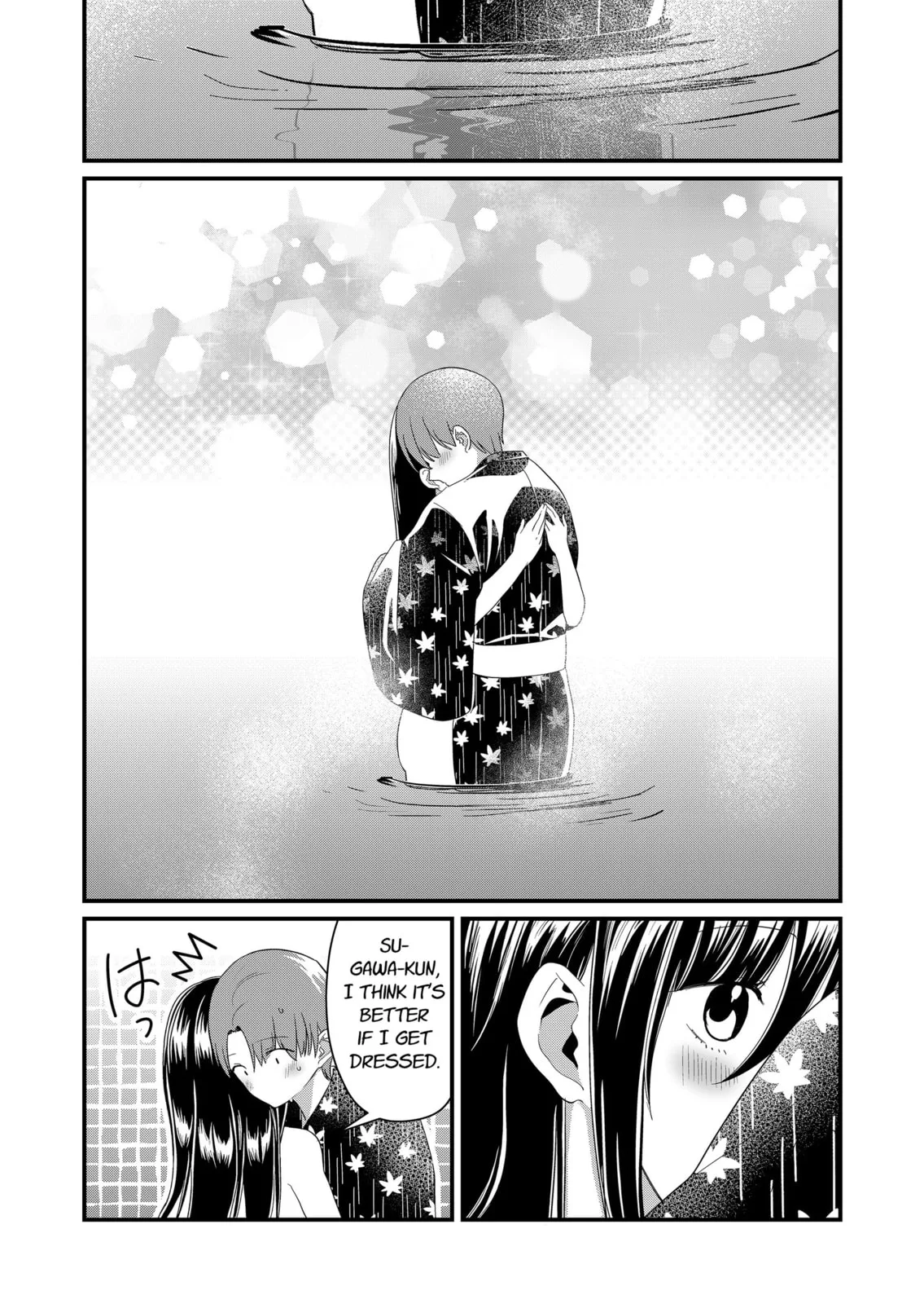 Tokimori-san Is Completely Defenseless!! - Chapter 66 - Page 1