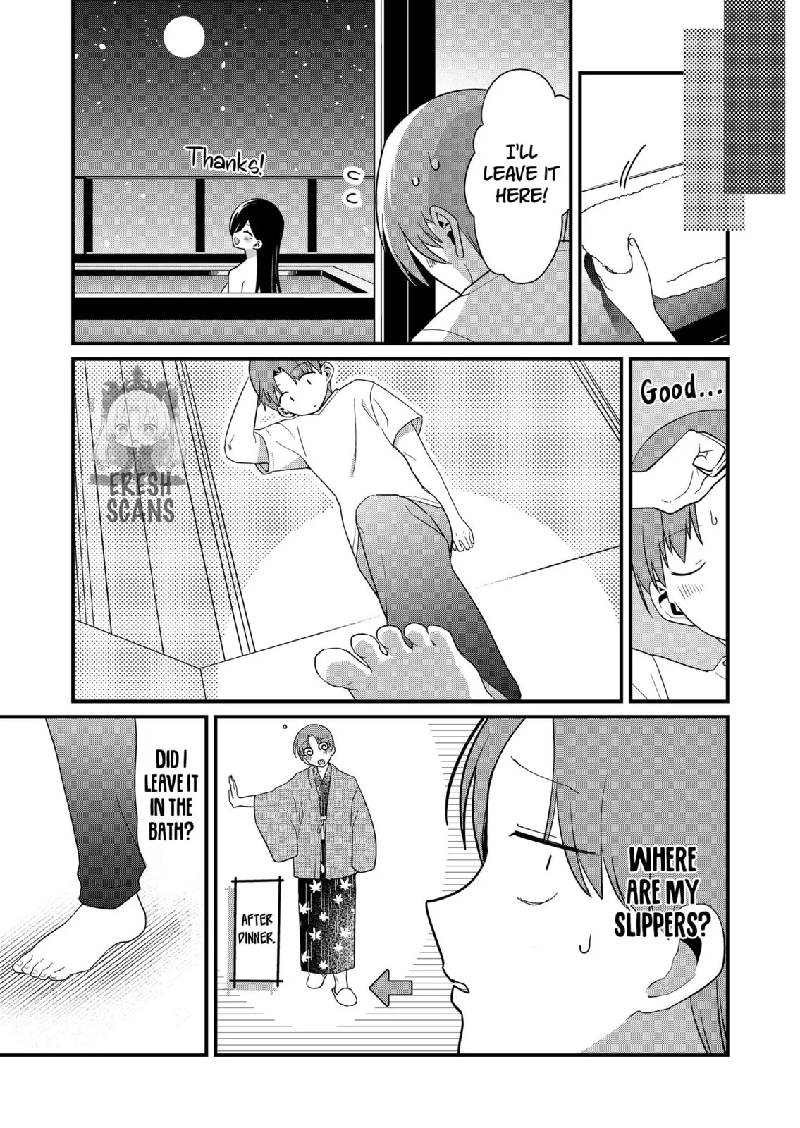 Tokimori-san Is Completely Defenseless!! - Chapter 66 - Page 3