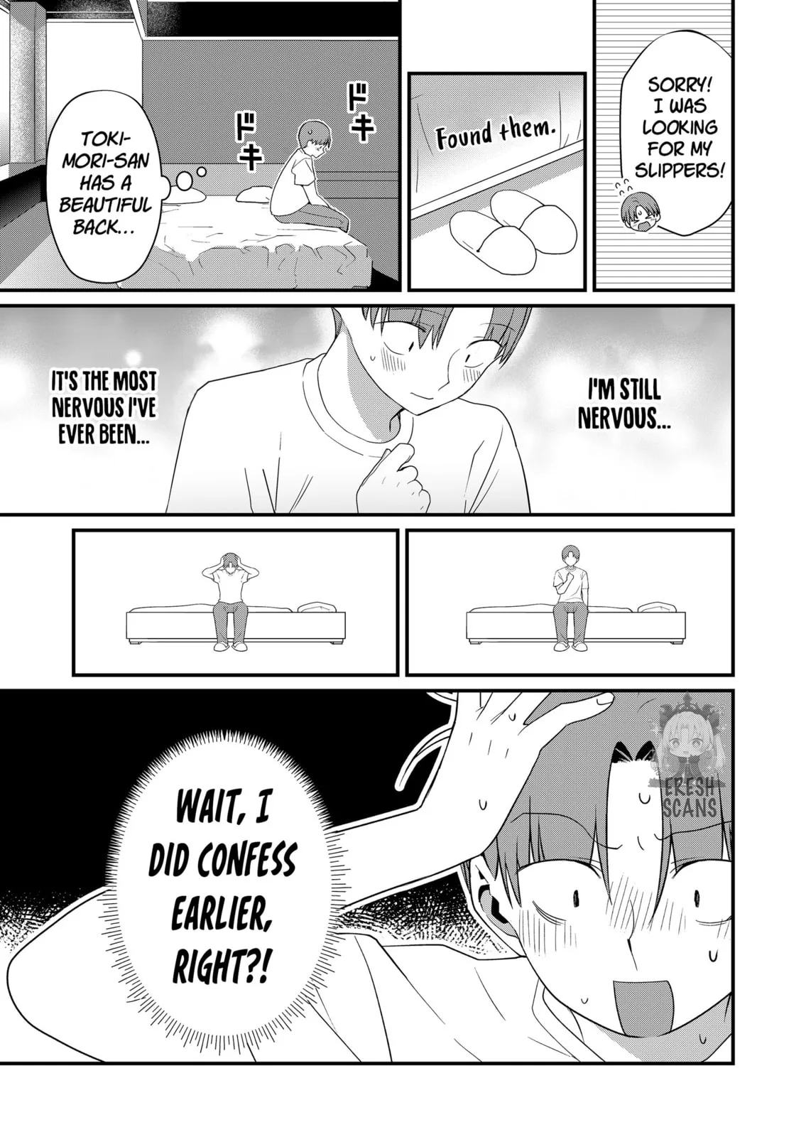 Tokimori-san Is Completely Defenseless!! - Chapter 66 - Page 5