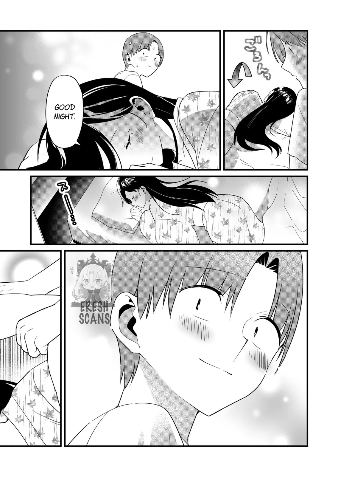 Tokimori-san Is Completely Defenseless!! - Chapter 66 - Page 9