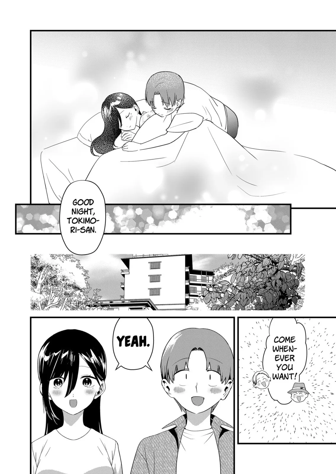 Tokimori-san Is Completely Defenseless!! - Chapter 66 - Page 10