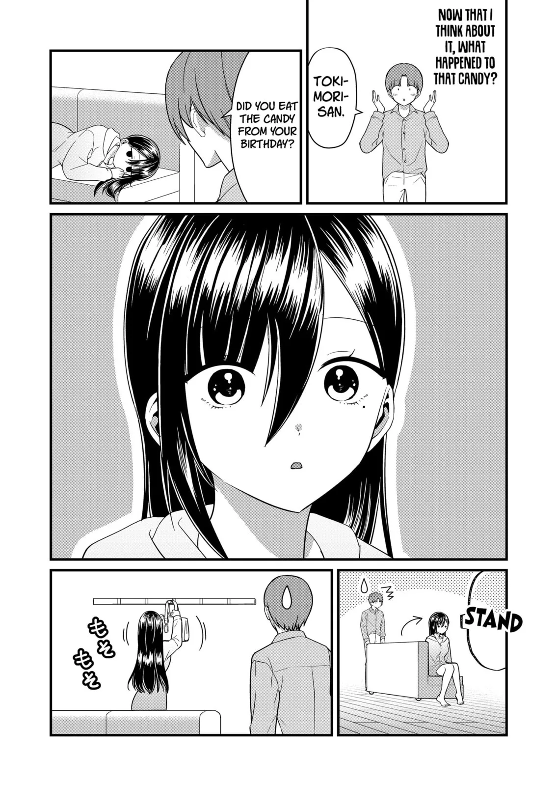 Tokimori-san Is Completely Defenseless!! - Chapter 67 - Page 4