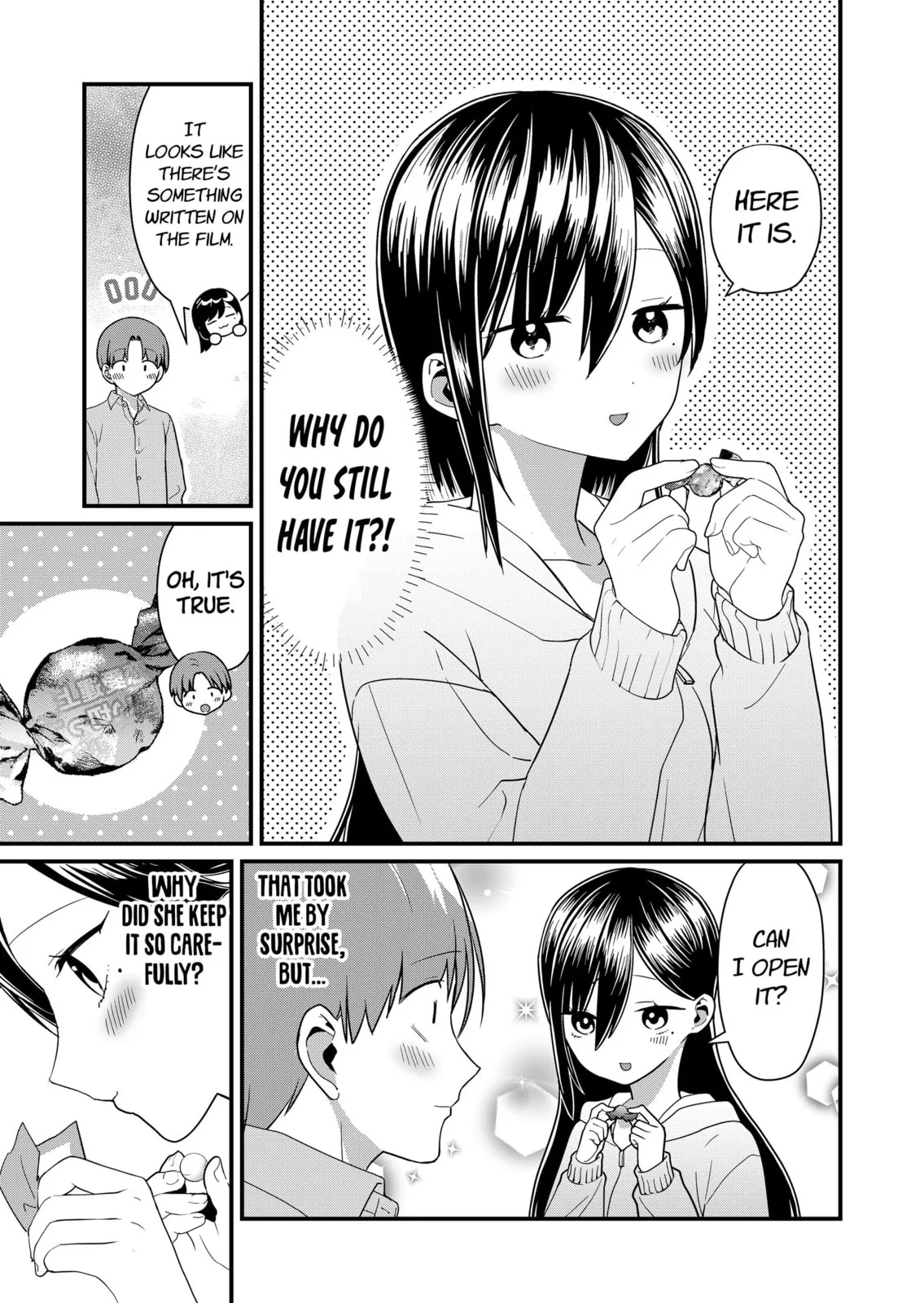 Tokimori-san Is Completely Defenseless!! - Chapter 67 - Page 5