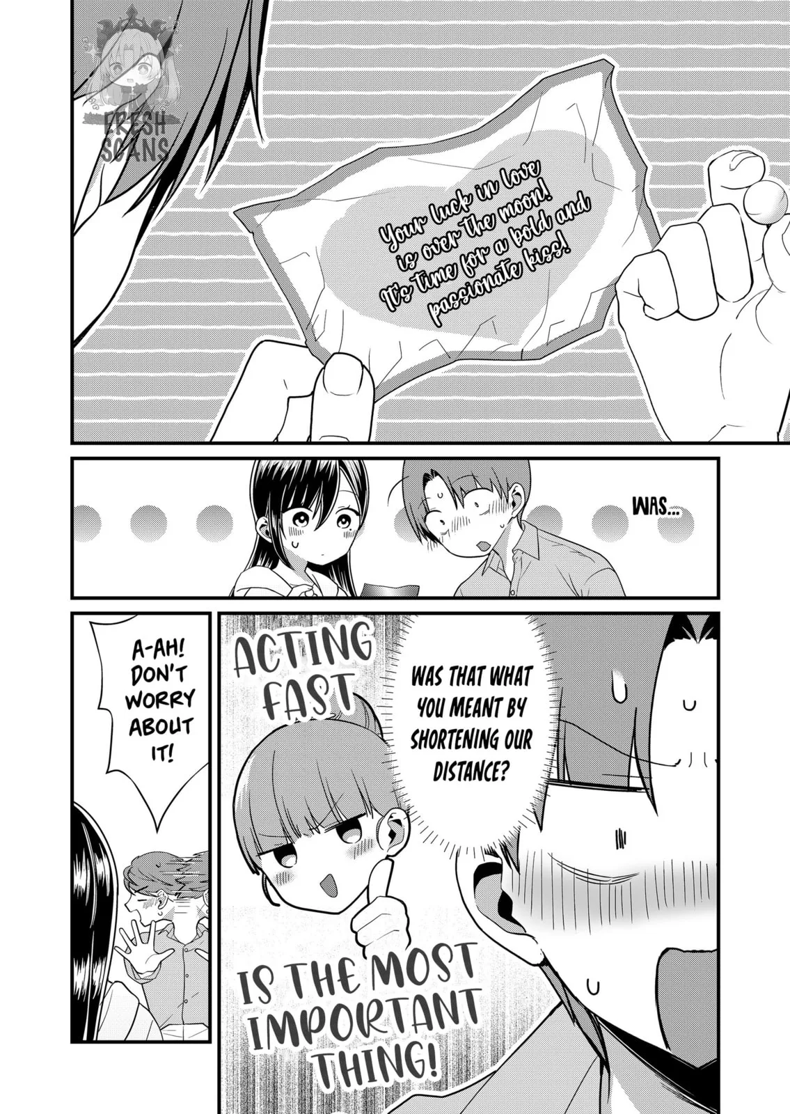 Tokimori-san Is Completely Defenseless!! - Chapter 67 - Page 6