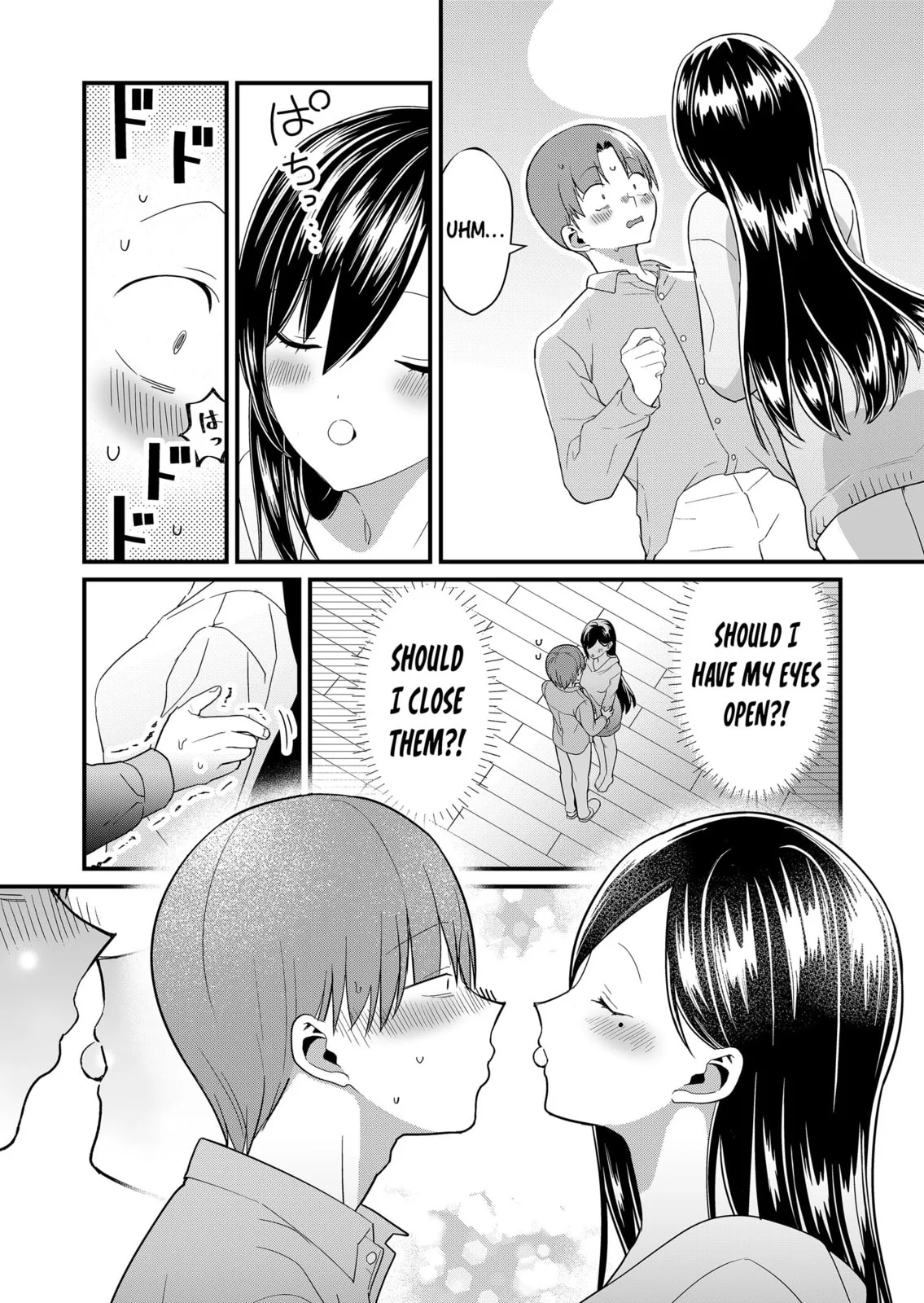 Tokimori-san Is Completely Defenseless!! - Chapter 67 - Page 8
