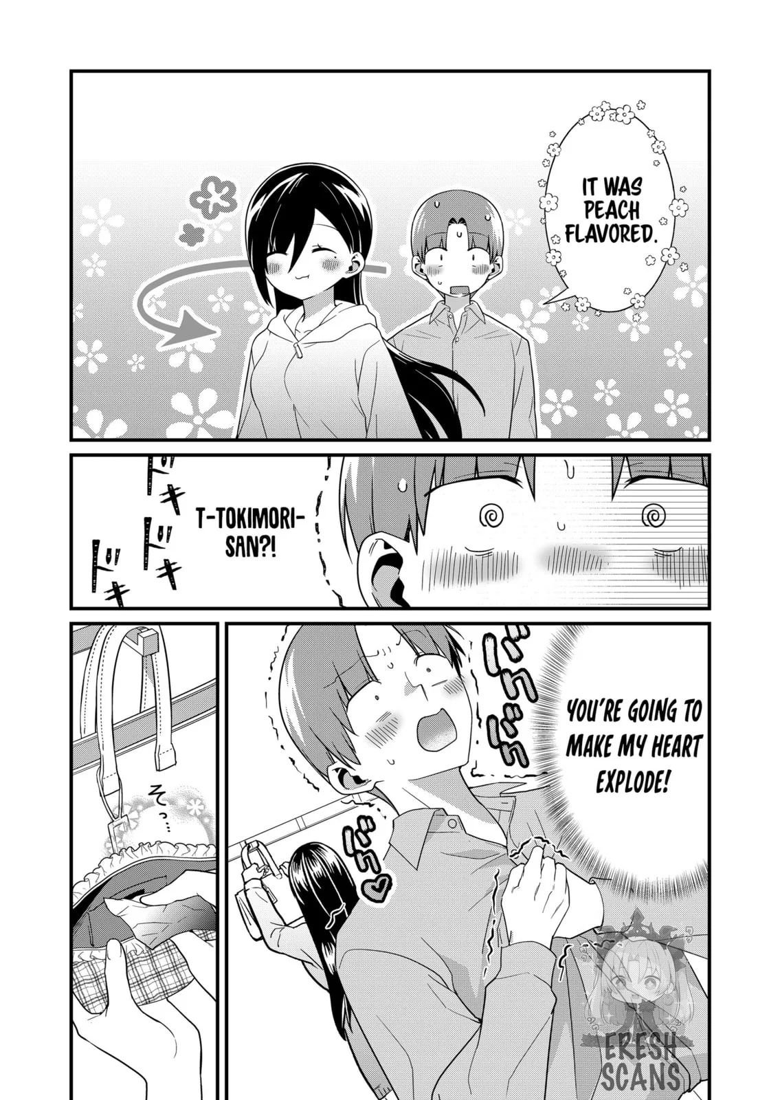 Tokimori-san Is Completely Defenseless!! - Chapter 67 - Page 11