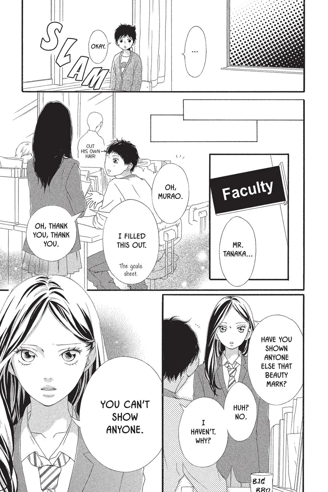Ao Haru Ride - Chapter 11.5 - Page 15