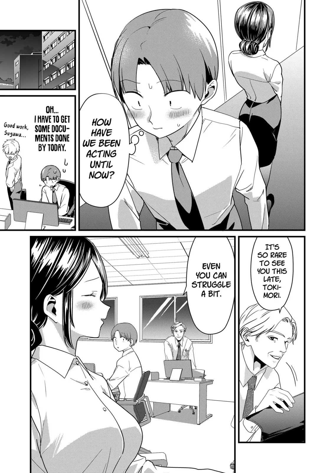 Tokimori-san Is Completely Defenseless!! - Chapter 68 - Page 7