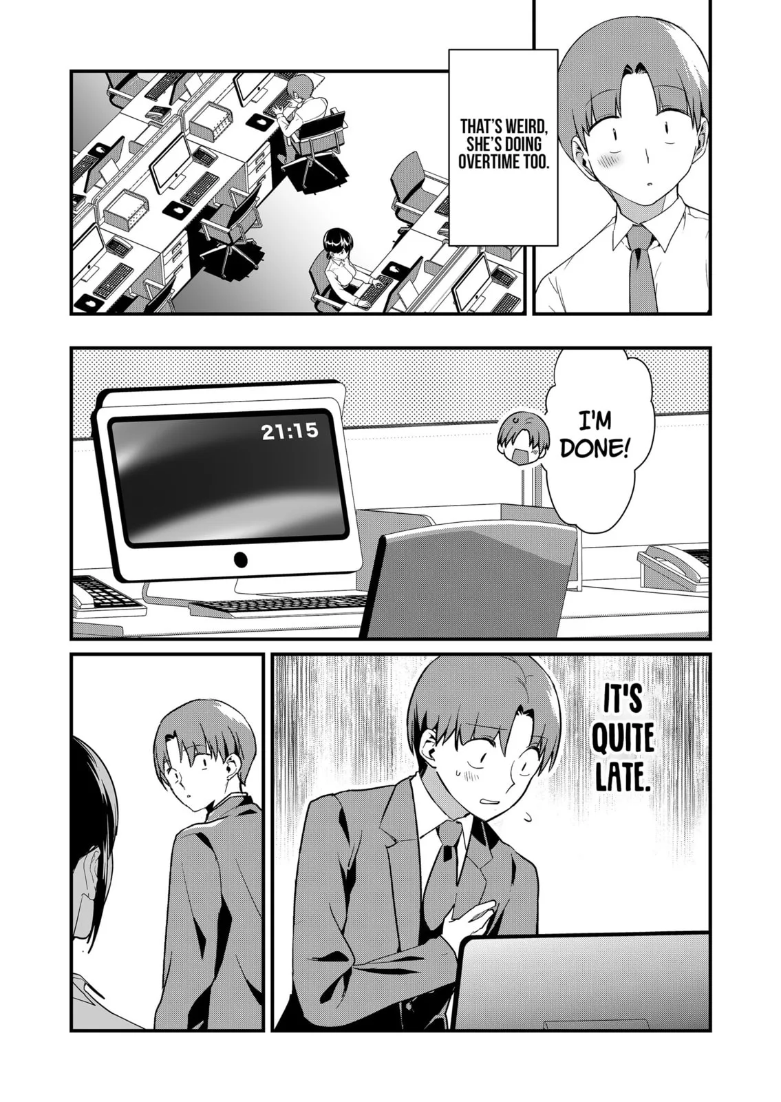 Tokimori-san Is Completely Defenseless!! - Chapter 68 - Page 8