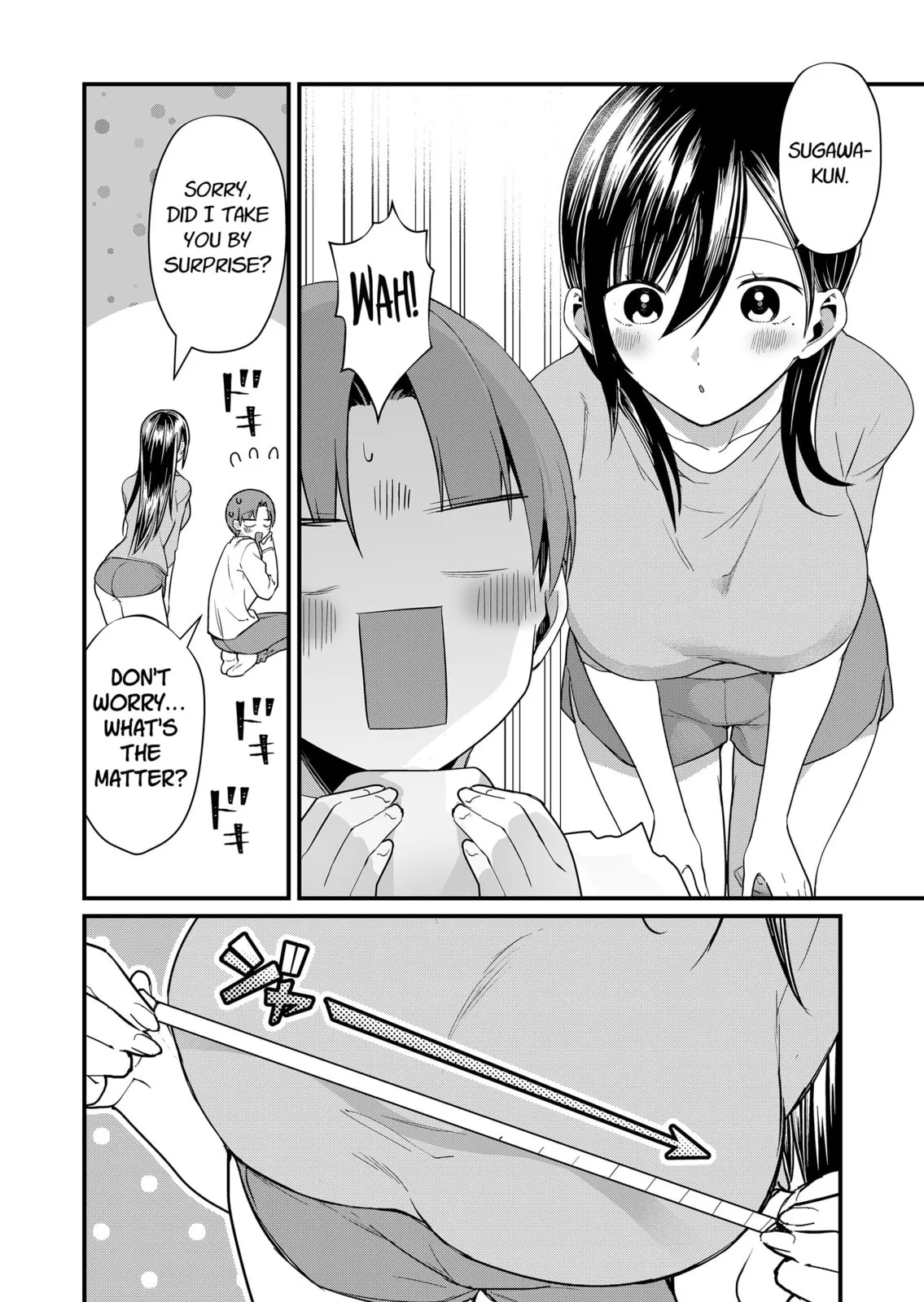 Tokimori-san Is Completely Defenseless!! - Chapter 69 - Page 2