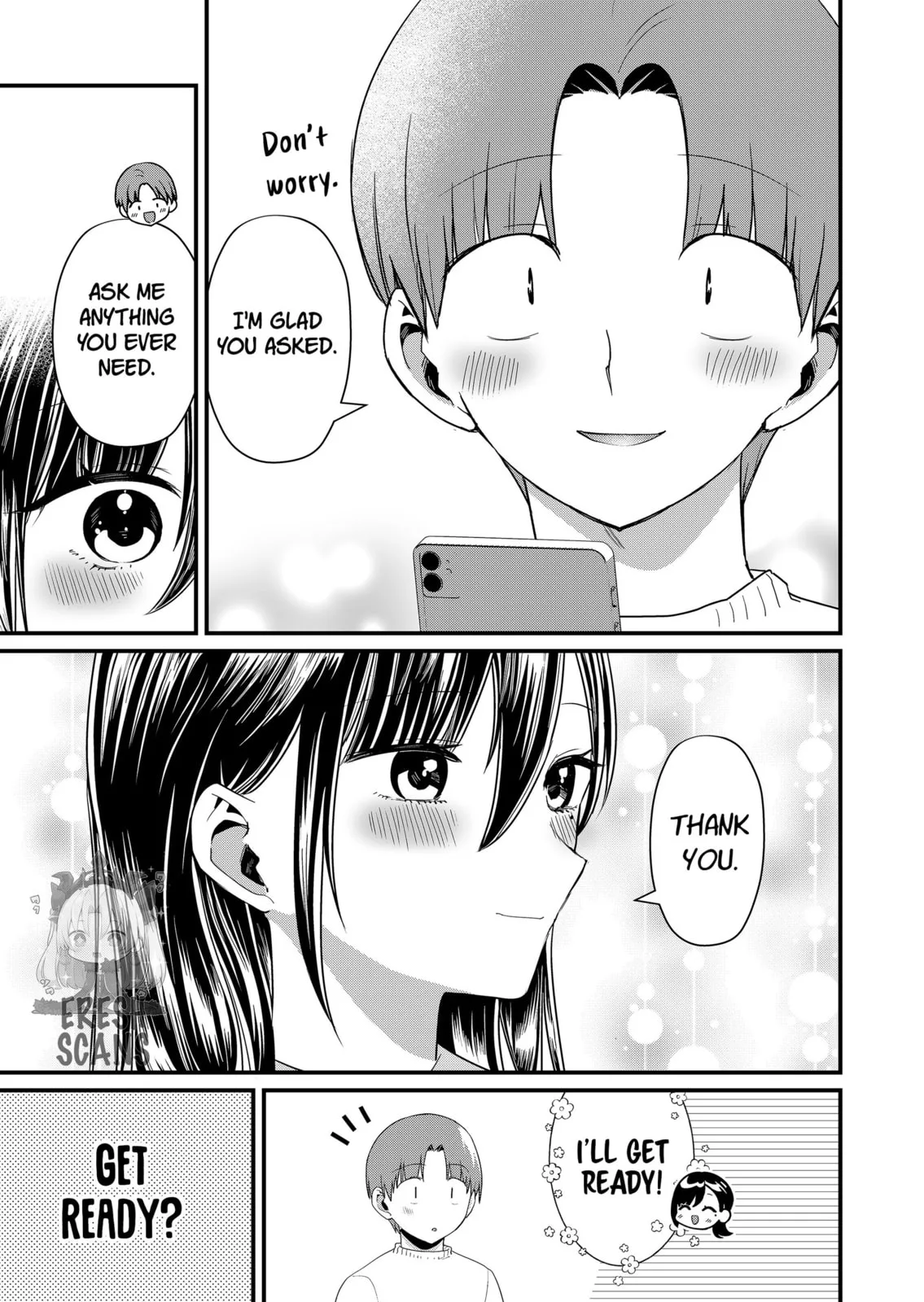 Tokimori-san Is Completely Defenseless!! - Chapter 69 - Page 5