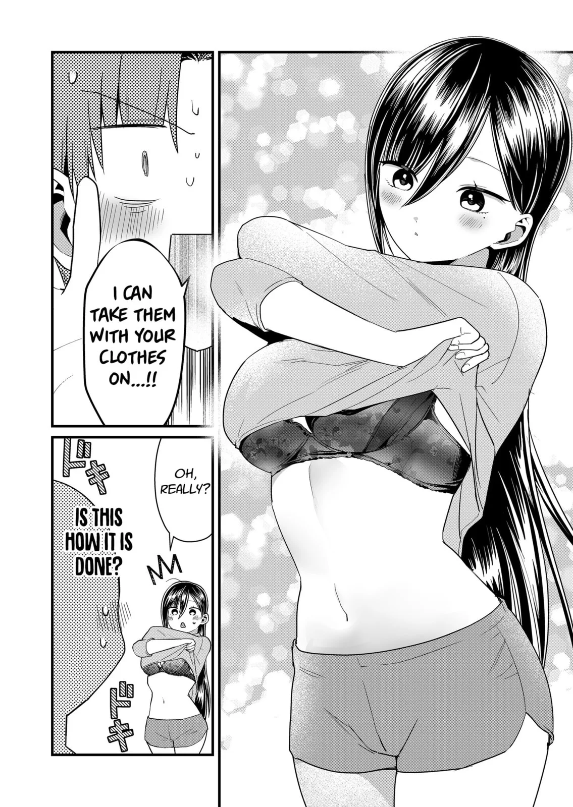 Tokimori-san Is Completely Defenseless!! - Chapter 69 - Page 6