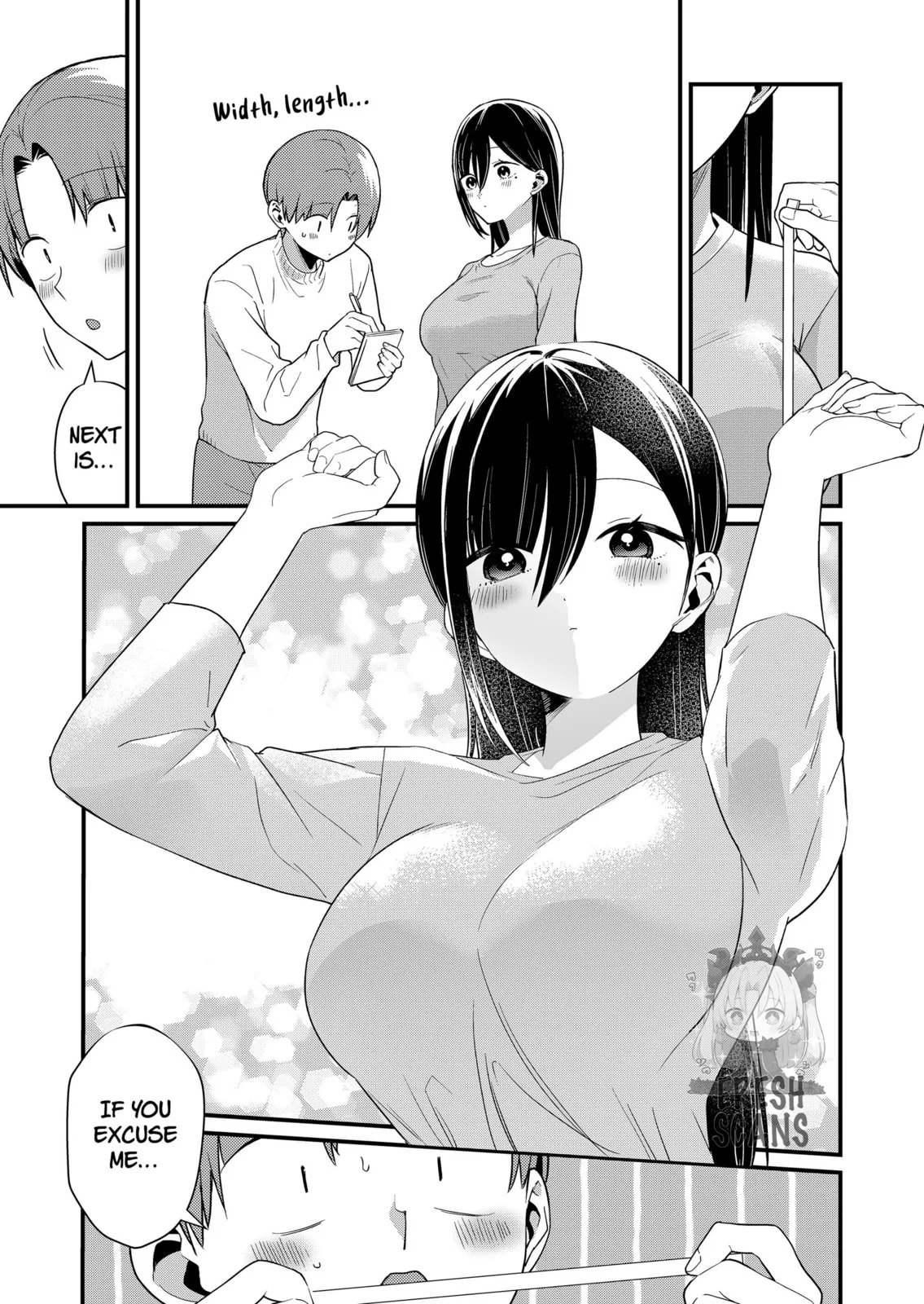 Tokimori-san Is Completely Defenseless!! - Chapter 69 - Page 7