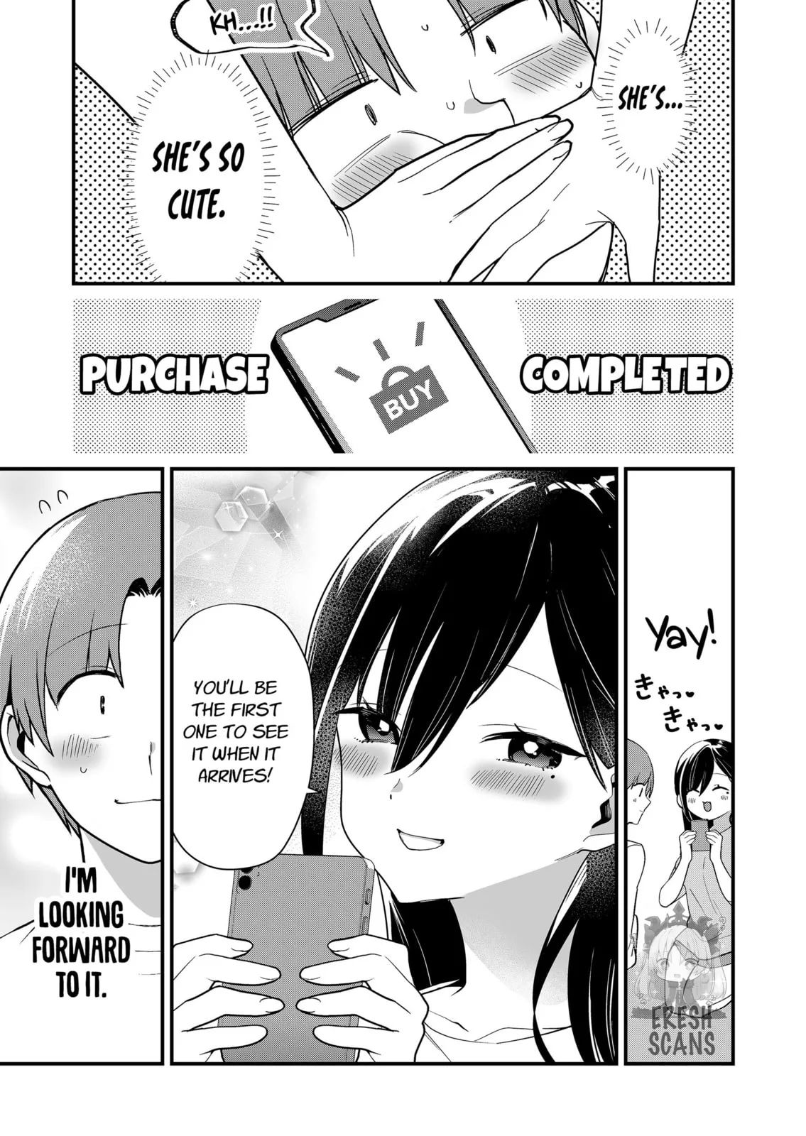 Tokimori-san Is Completely Defenseless!! - Chapter 69 - Page 11