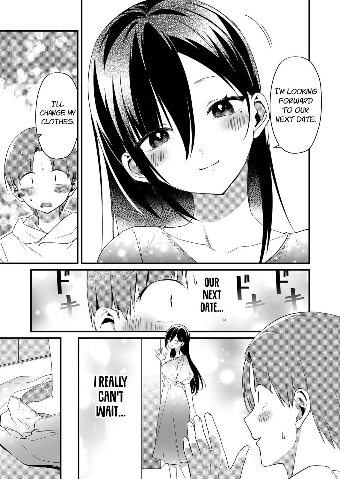 Tokimori-san Is Completely Defenseless!! - Chapter 70 - Page 3