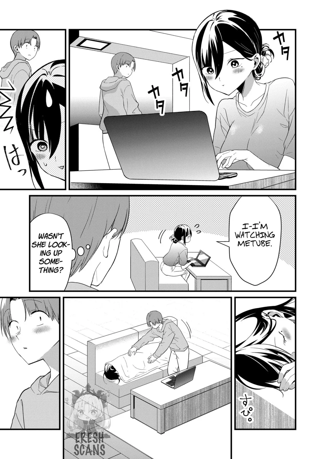 Tokimori-san Is Completely Defenseless!! - Chapter 70 - Page 5