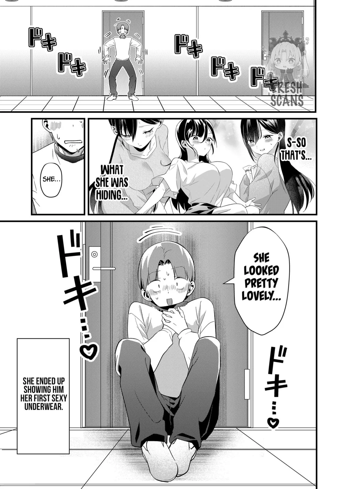 Tokimori-san Is Completely Defenseless!! - Chapter 70 - Page 13