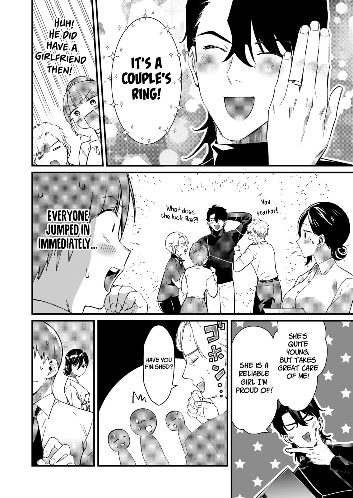 Tokimori-san Is Completely Defenseless!! - Chapter 71 - Page 2