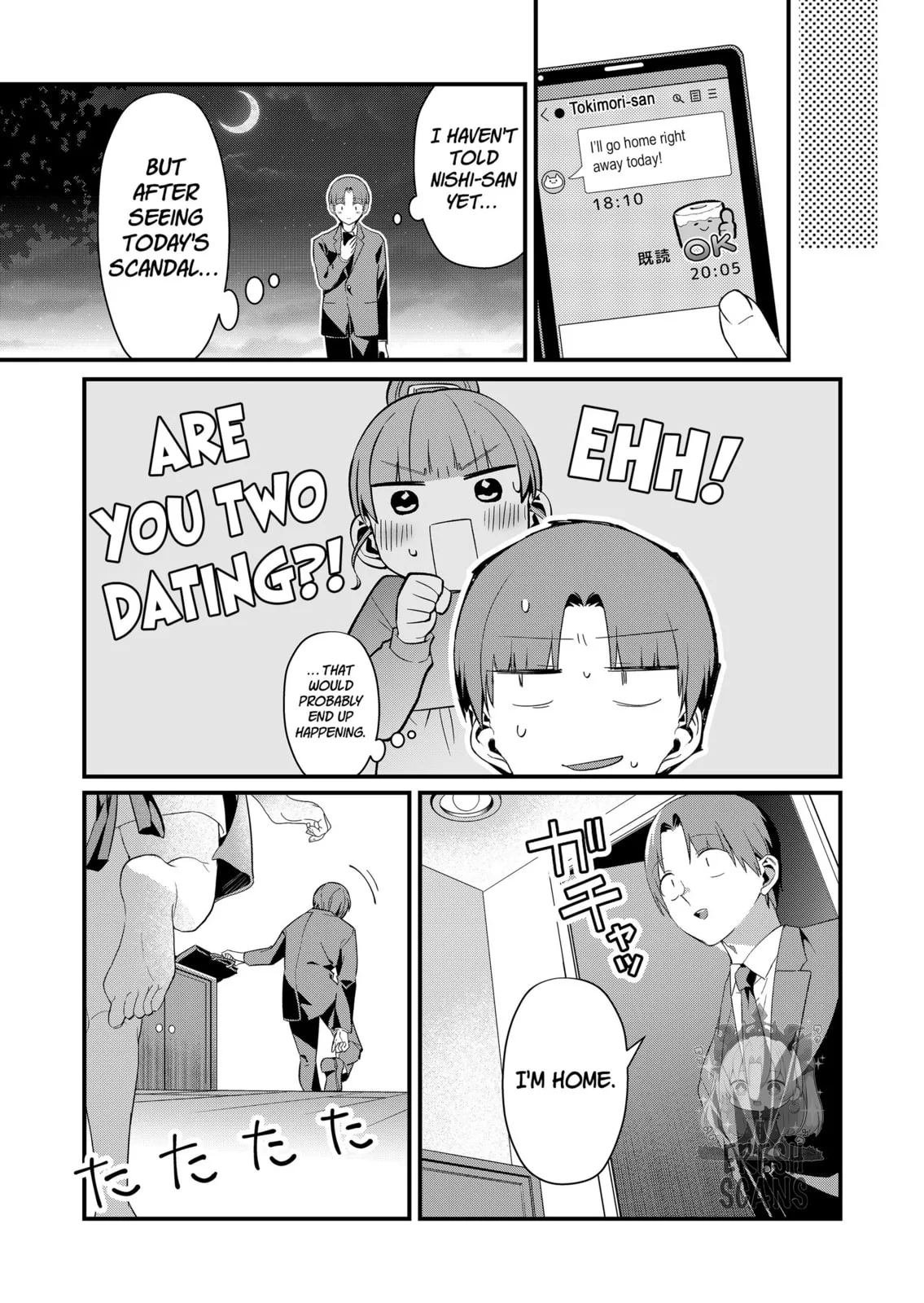 Tokimori-san Is Completely Defenseless!! - Chapter 71 - Page 3