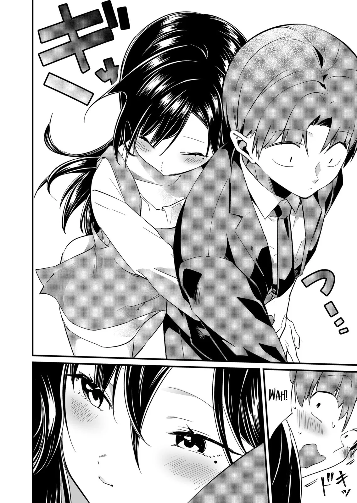 Tokimori-san Is Completely Defenseless!! - Chapter 71 - Page 4