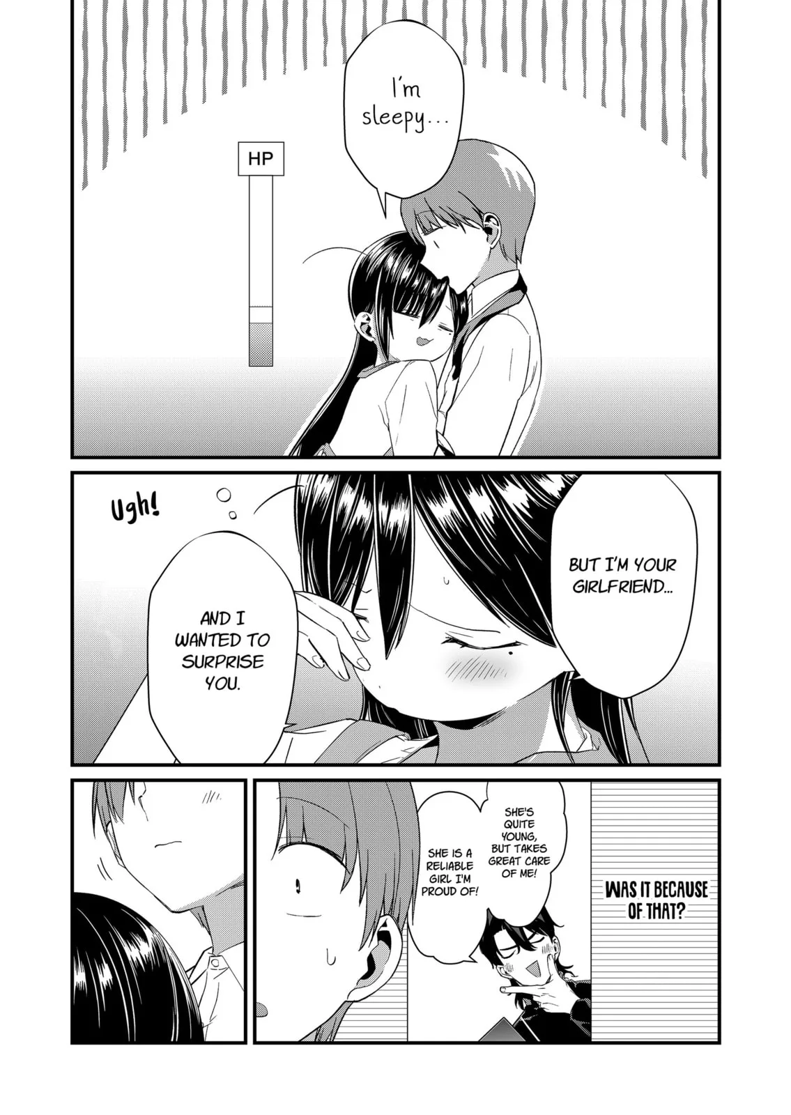 Tokimori-san Is Completely Defenseless!! - Chapter 71 - Page 8