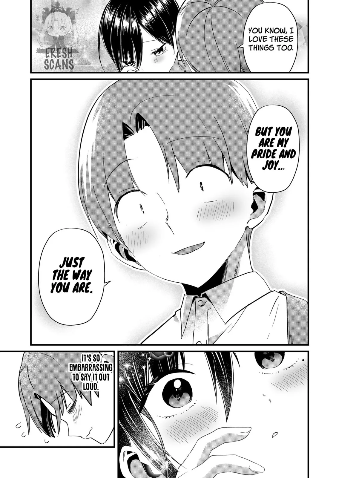 Tokimori-san Is Completely Defenseless!! - Chapter 71 - Page 9