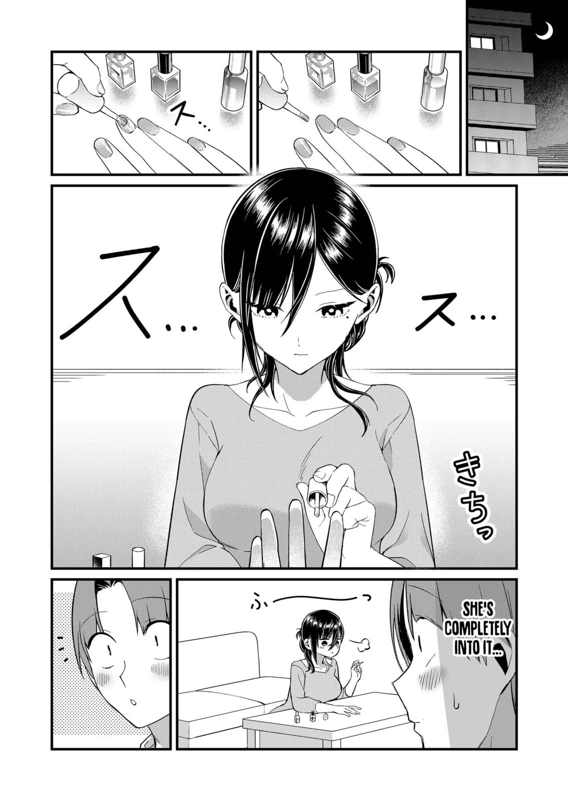 Tokimori-san Is Completely Defenseless!! - Chapter 72 - Page 2