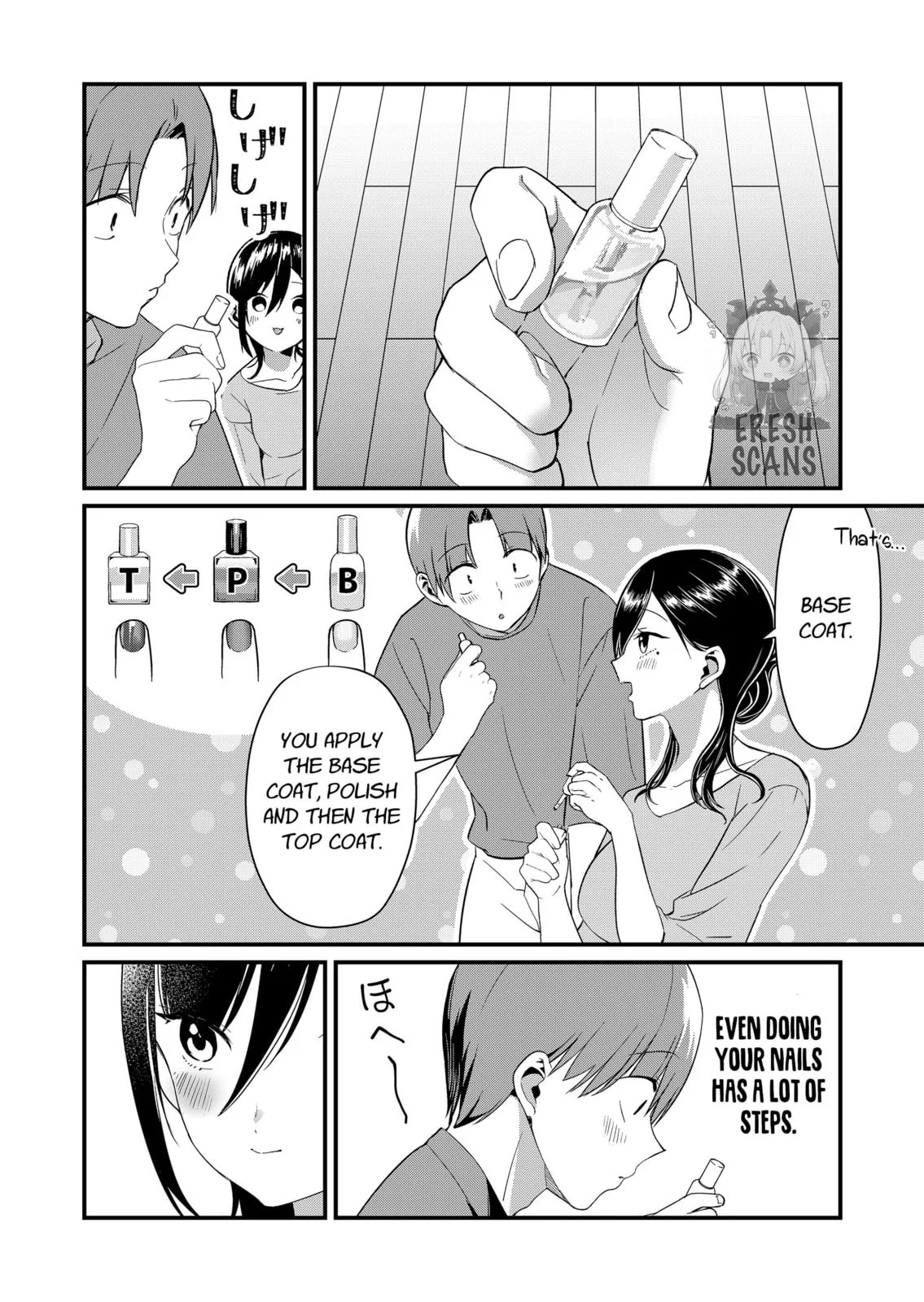 Tokimori-san Is Completely Defenseless!! - Chapter 72 - Page 4