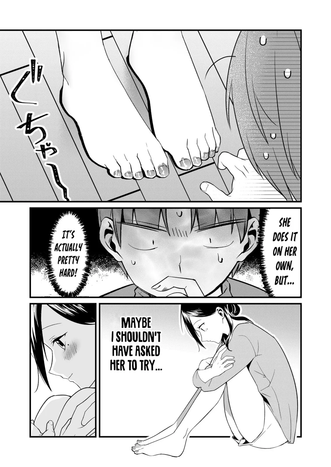 Tokimori-san Is Completely Defenseless!! - Chapter 72 - Page 9
