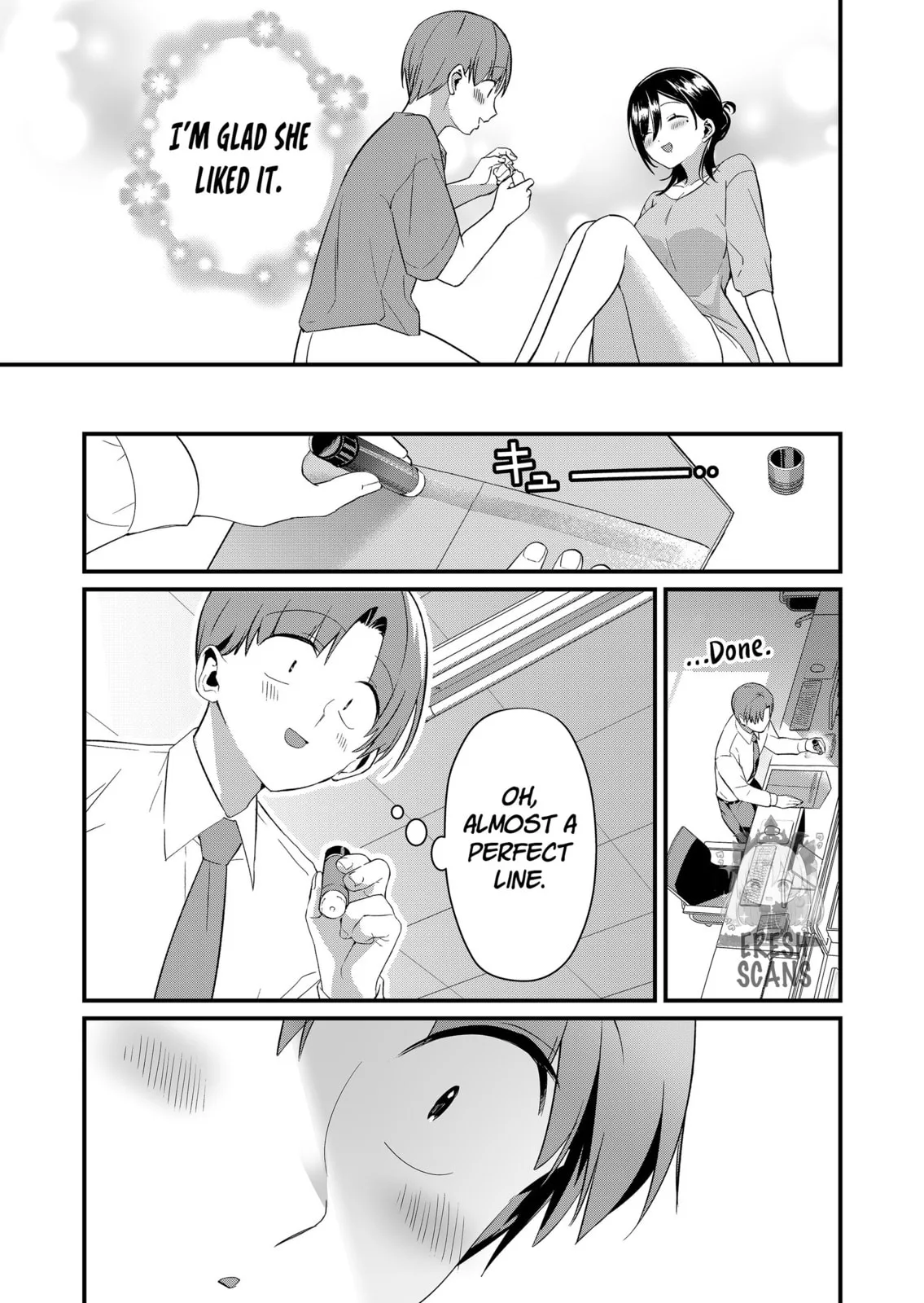 Tokimori-san Is Completely Defenseless!! - Chapter 72 - Page 11