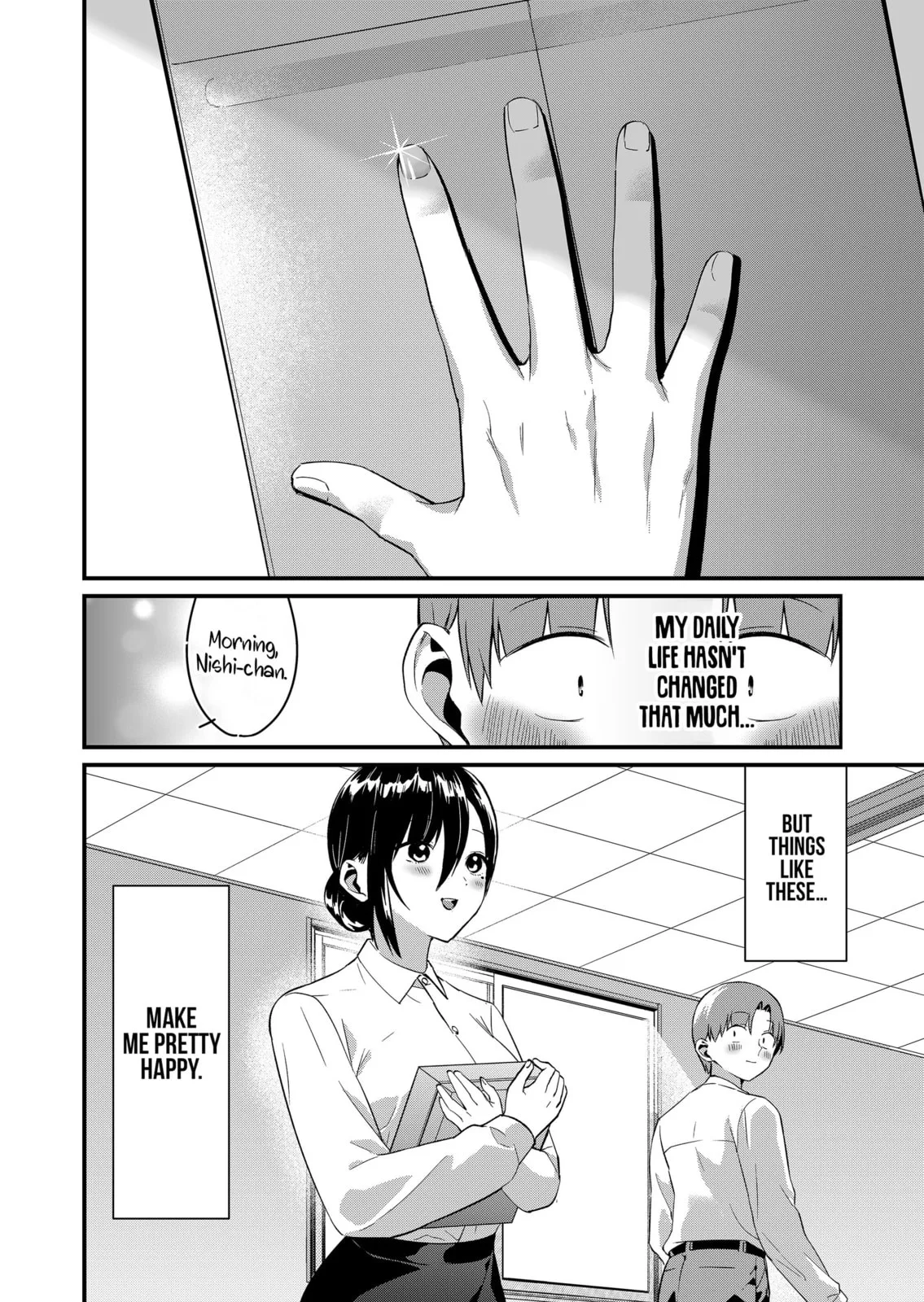 Tokimori-san Is Completely Defenseless!! - Chapter 72 - Page 12