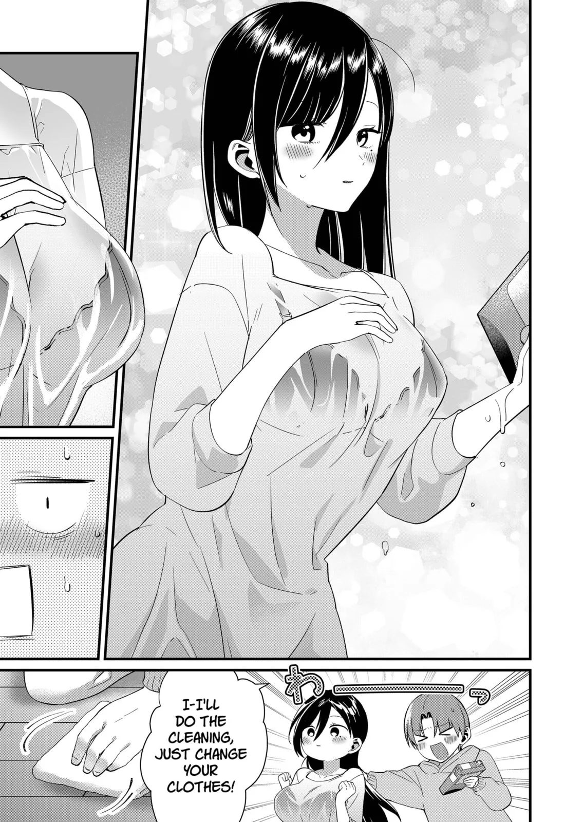 Tokimori-san Is Completely Defenseless!! - Chapter 73 - Page 3