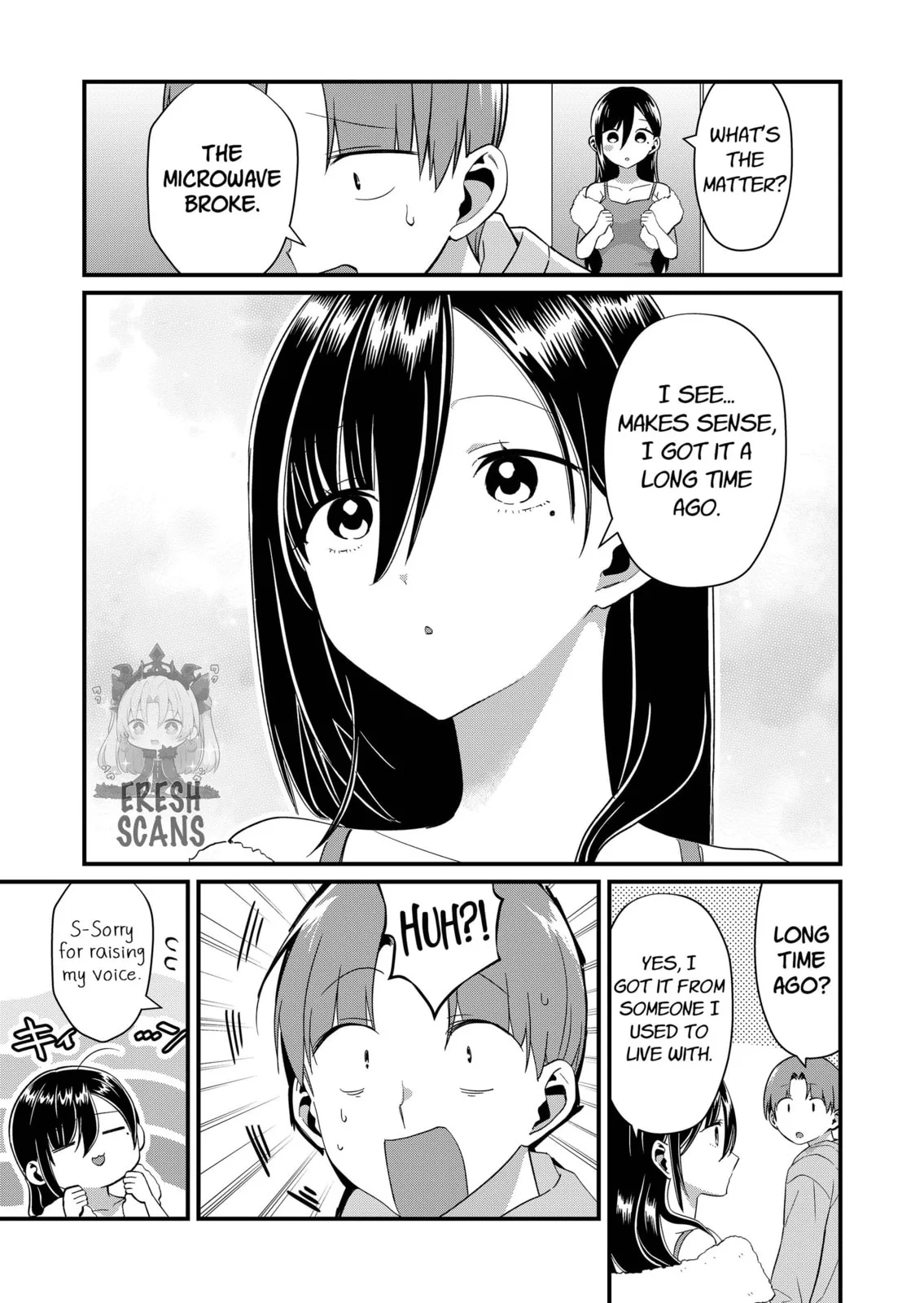 Tokimori-san Is Completely Defenseless!! - Chapter 73 - Page 5