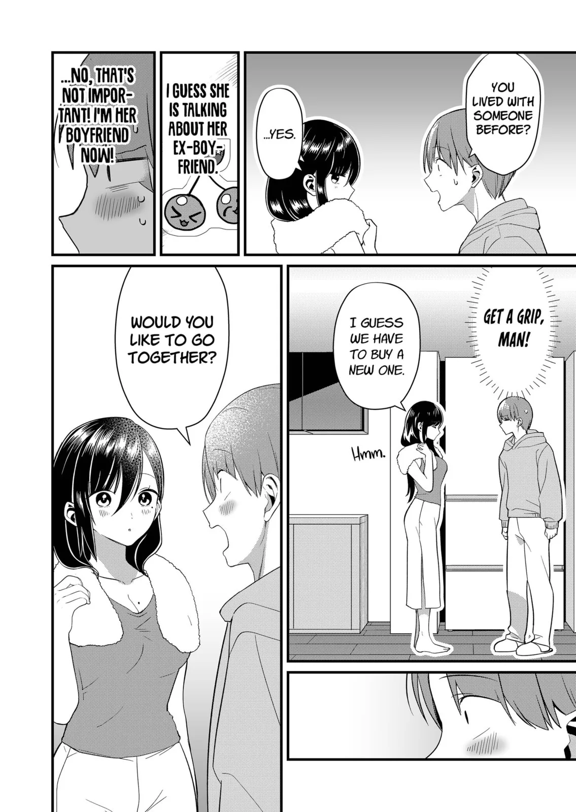 Tokimori-san Is Completely Defenseless!! - Chapter 73 - Page 6