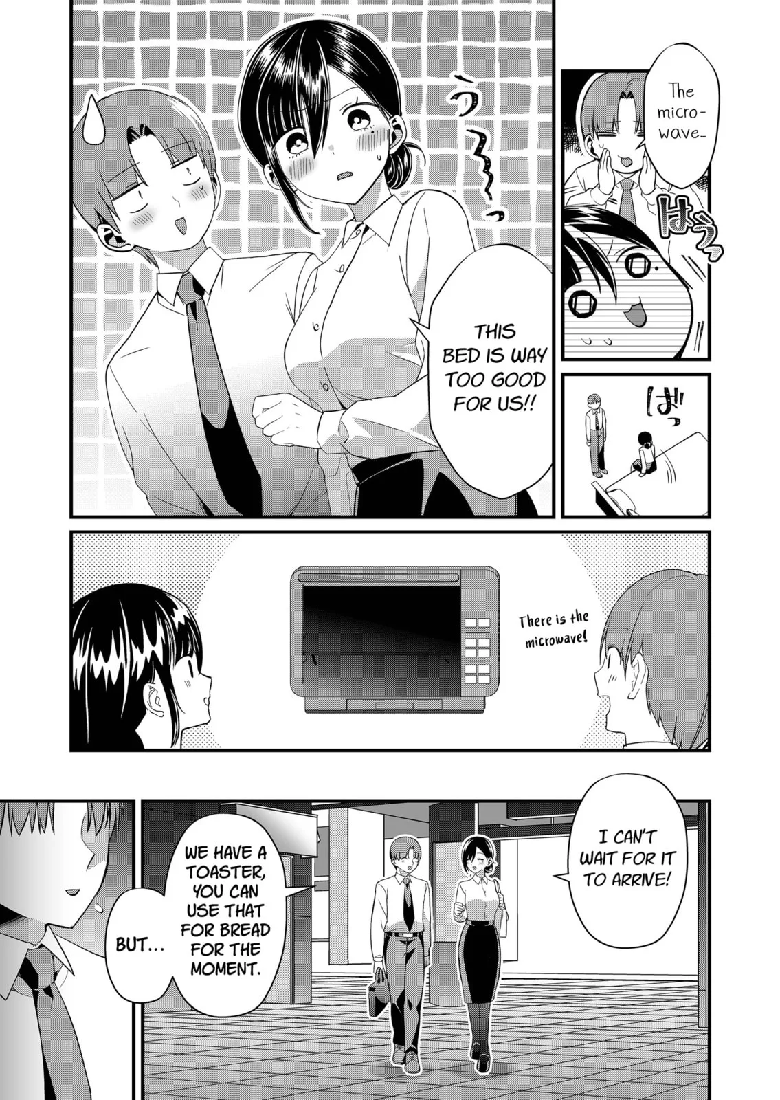 Tokimori-san Is Completely Defenseless!! - Chapter 73 - Page 9