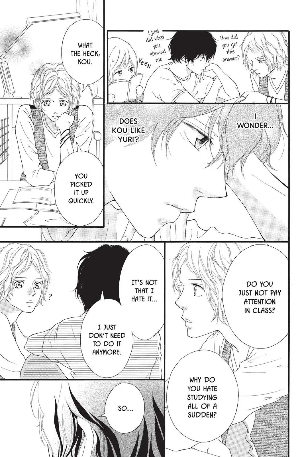 Ao Haru Ride - Chapter 12 - Page 6