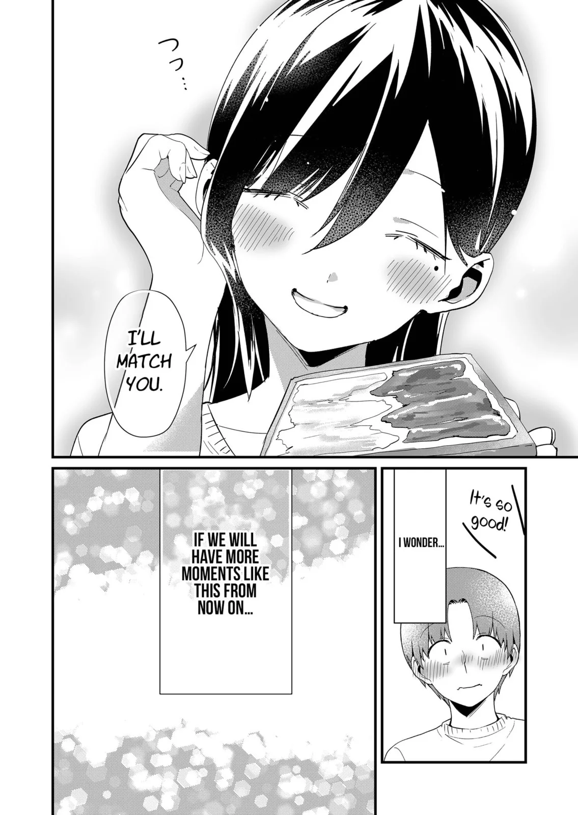 Tokimori-san Is Completely Defenseless!! - Chapter 73 - Page 14