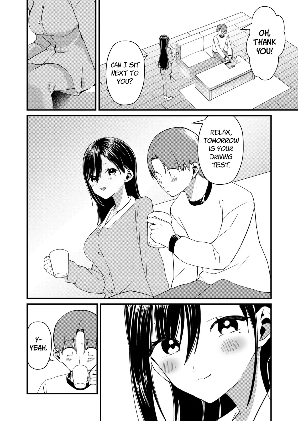 Tokimori-san Is Completely Defenseless!! - Chapter 74 - Page 2