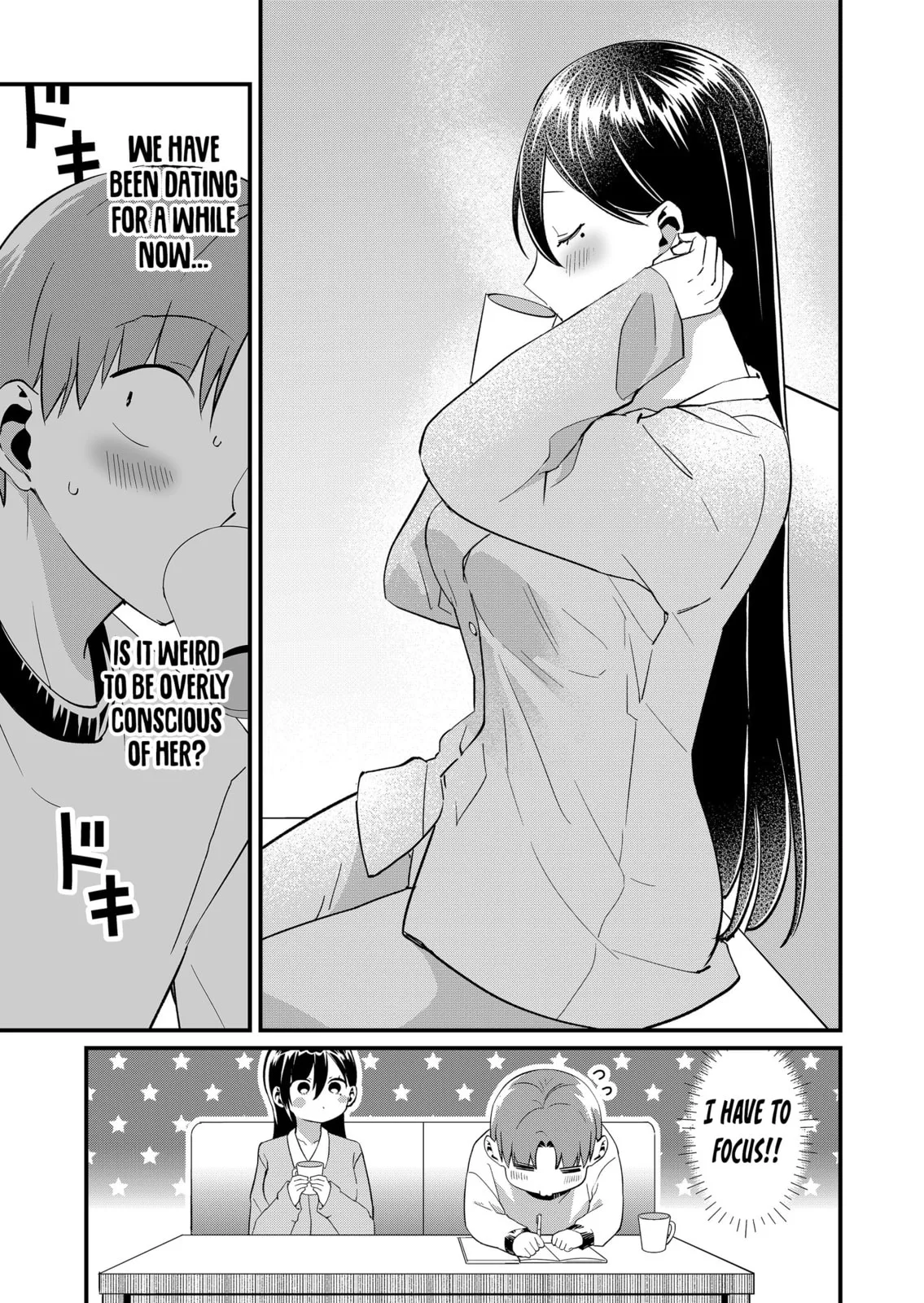 Tokimori-san Is Completely Defenseless!! - Chapter 74 - Page 3