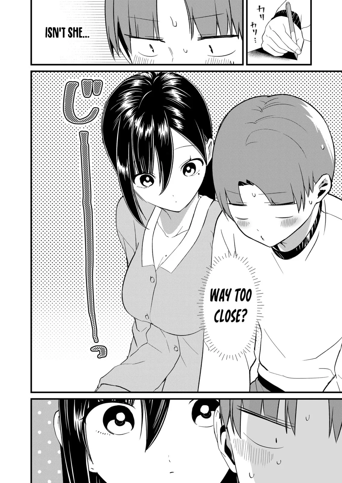 Tokimori-san Is Completely Defenseless!! - Chapter 74 - Page 4