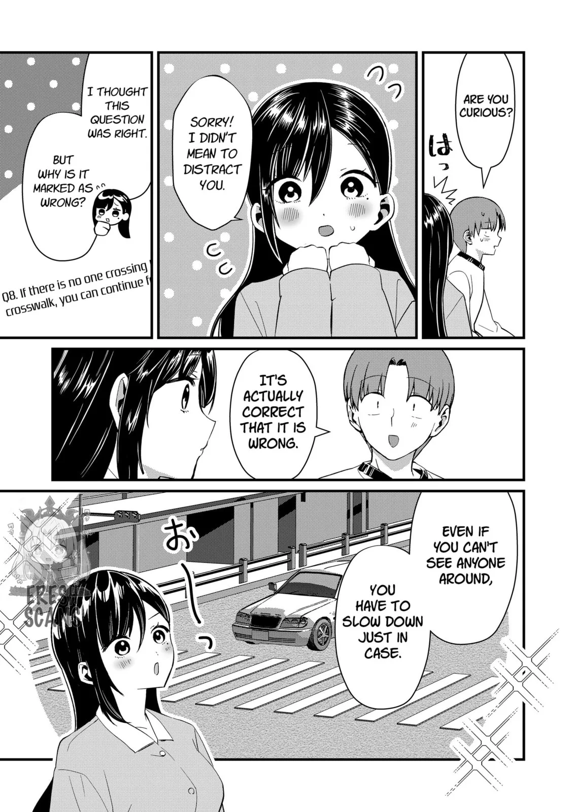 Tokimori-san Is Completely Defenseless!! - Chapter 74 - Page 5