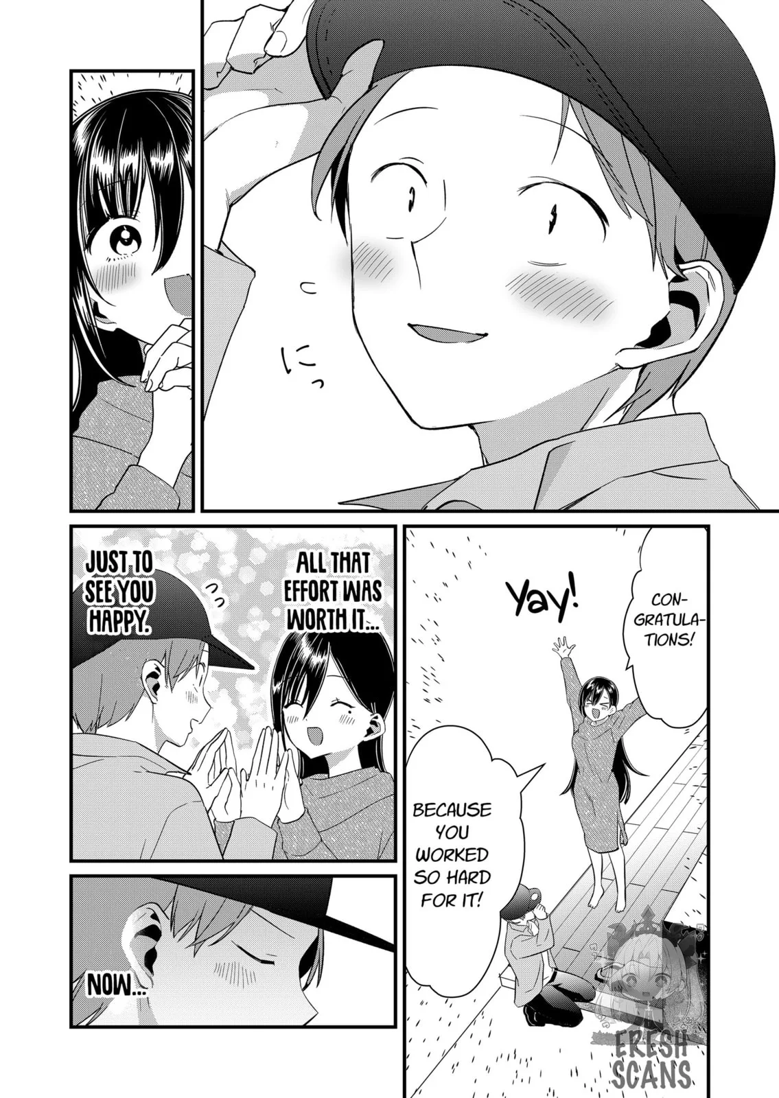 Tokimori-san Is Completely Defenseless!! - Chapter 74 - Page 8